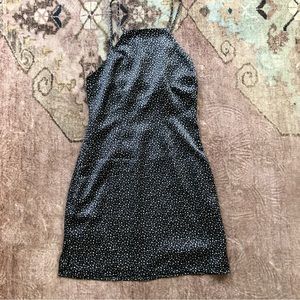 A&F A-line Halter Slip Mini Dress XS